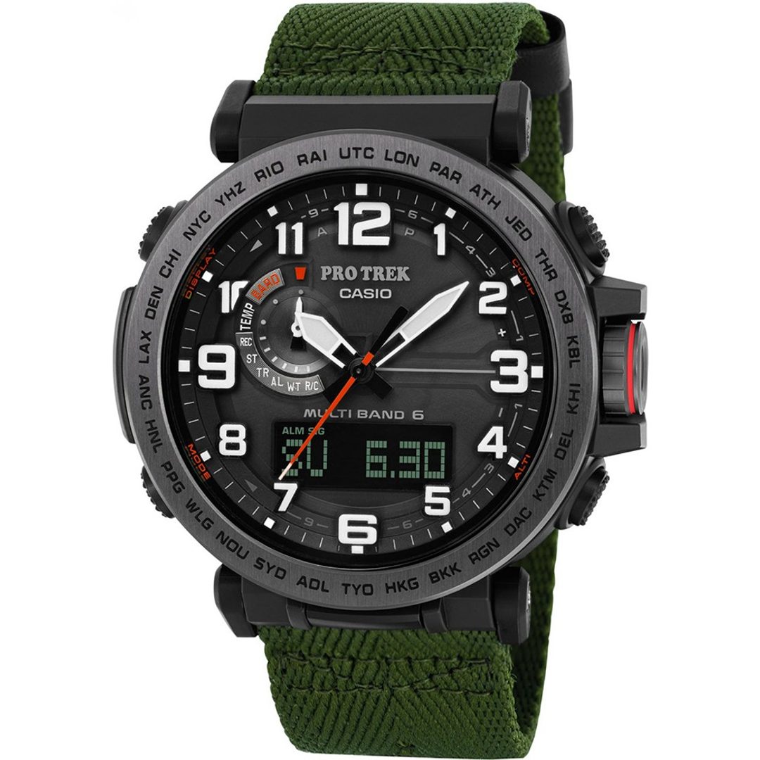 Reloj Casio Pro Trek Solar PRG-270-1 para Hombre Digital Triple