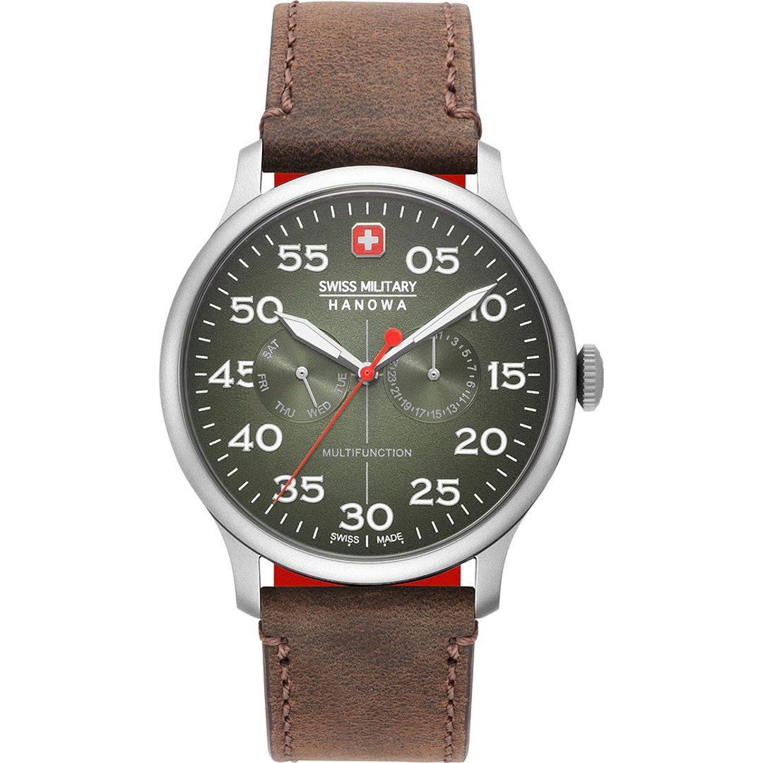 Swiss Military Hanowa men\'s steel watch
