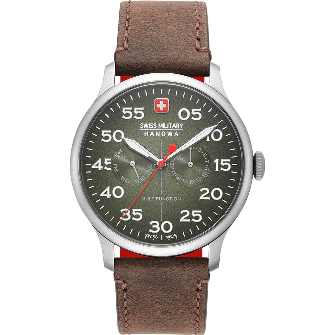 watch Hanowa steel Military men\'s Swiss