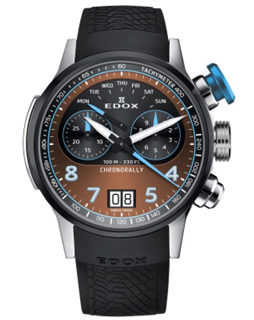 Edox men's titanium watch | Helveti.eu | Helveti – Víc než hodinky
