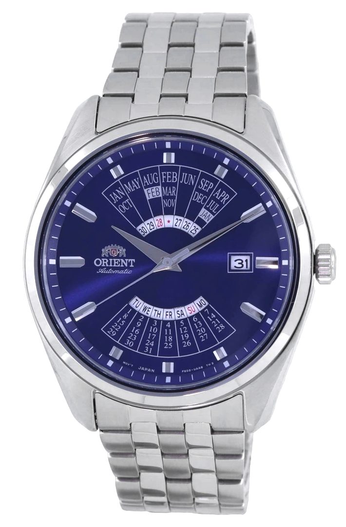 Orient perpetual top calendar watch