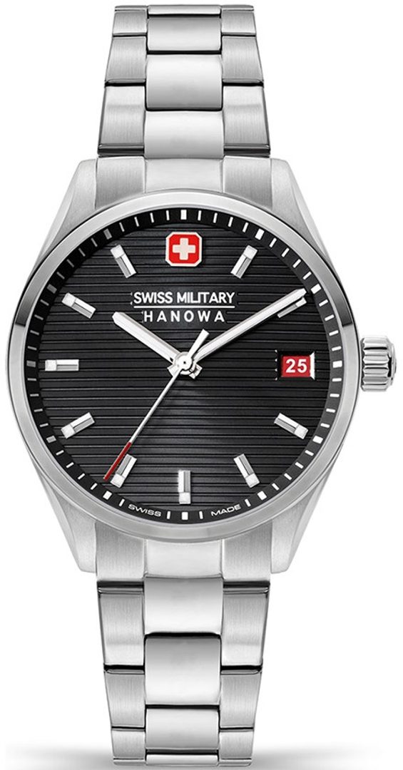 Švýcarské hodinky Swiss Military Hanowa ⏱️ 5 let záruka + dárek | Helveti.cz