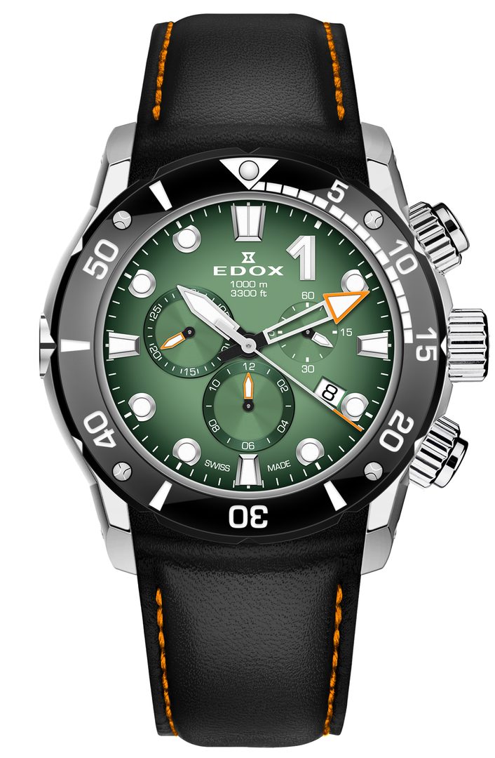 Edox Delfin 53020-3M-NANND Delfin Diver Watch • EAN: 7640428080432 •  hollandwatchgroup.com