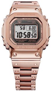 Casio G-Shock GMW-B5000GD-4ER - Orologio Digitale Unisex In Oro Rosa, Bracciale In Acciaio, Modello Full Metal, 12mm
