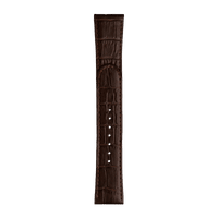 REEF 39,5 HNĚDÝ CROCO VZOR, PŘEKLÁPĚCÍ SPONA - MODIFIKACE FORMEX - BRANDS