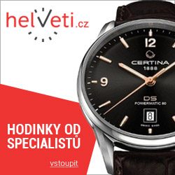 Helveti.cz - specialisté na hodinky