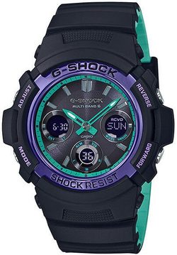 Casio G-Shock AWG-M100SBL-1AER | Helveti.eu