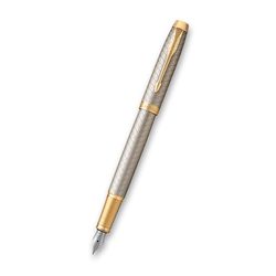 Parker IM Premium Fountain Pen Nib - Gold