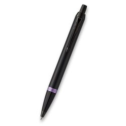 Parker IM Achromatic Matt Black Ballpoint Pen