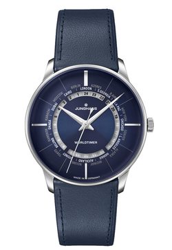 Junghans Meister Worldtimer 27 3010.02 Helveti.eu