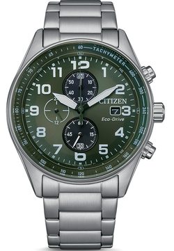 Citizen eco drive crono clearance