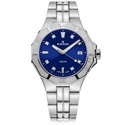 EDOX Sport Delfin Diver Date Lady 53020 3M BUN Helveti.eu