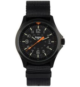 TRASER P67 OFFICER PRO BLACK NATO - HERITAGE - BRANDS
