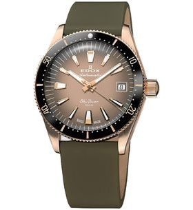EDOX SKYDIVER 38 DATE AUTOMATIC 80131-37RNC-VDBEI - SKYDIVER - MĂRCI