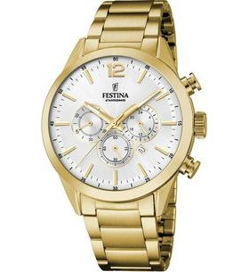 FESTINA TIMELESS CHRONOGRAPH 20633/1 - CHRONOGRAPH - ZNAČKY