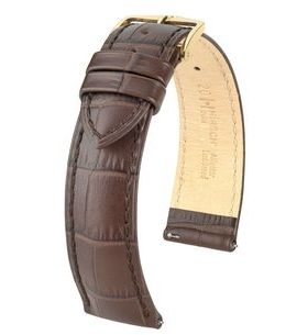 ŘEMÍNEK HIRSCH DUKE - HNĚDÝ - ŘEMÍNKY - OSTATNÍ