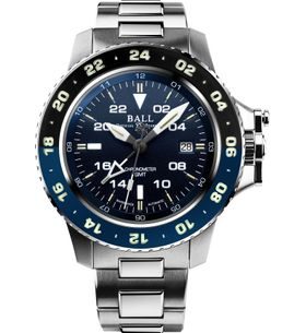 BALL ENGINEER HYDROCARBON AEROGMT II (42 MM) COSC DG2018C-S10C-BE - ENGINEER HYDROCARBON - ZNAČKY