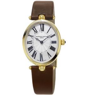 FREDERIQUE CONSTANT CLASSICS ART DECO OVAL QUARTZ FC-200MPW2V23B - CLASSICS LADIES - BRANDS