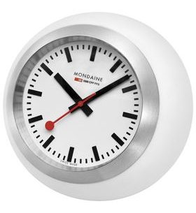 MONDAINE GLOBE CLOCK A660.30335.16SBA - HODINY A BUDÍKY MONDAINE - ZNAČKY