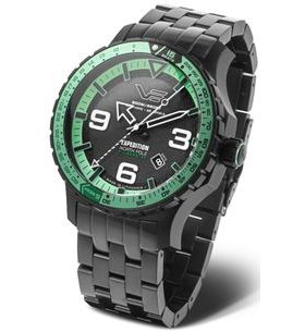 VOSTOK EUROPE EXPEDITION NORTH POLE PULSOMETER AUTOMATIC LINE YN55-597C731B - EXPEDITION NORTH POLE - ZNAČKY