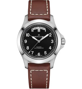 HAMILTON KHAKI FIELD KING AUTO H64475531 - KHAKI FIELD - ZNAČKY