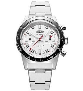 VULCAIN SKINDIVER CHRONOGRAPH RED & WHITE - SKINDIVER CHRONO - BRANDS