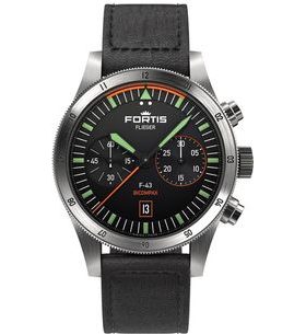 FORTIS FLIEGER F-43 BICOMPAX F4240005 - FLIEGER - BRANDS