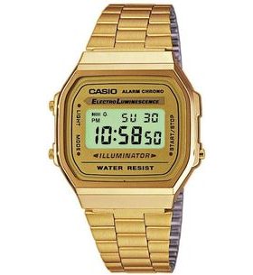 CASIO COLLECTION VINTAGE A168WG-9EF - CLASSIC COLLECTION - ZNAČKY