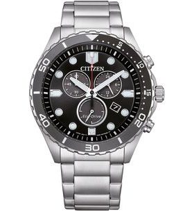 CITIZEN ECO-DRIVE SPORTY AQUA CHRONOGRAPH AT2568-82E - SPORTS - BRANDS