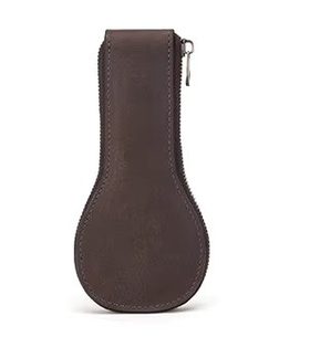 KOŽENÉ CESTOVNÍ POUZDRO HELVETI (PRO 1 HODINKY - ZIP) - BOXY NA HODINKY - OSTATNÍ