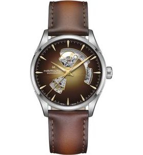 HAMILTON JAZZMASTER OPEN HEART AUTO 42MM H32705501 - JAZZMASTER - ZNAČKY