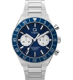 TIMEX Q CONTINENTAL CHRONOGRAPH TW2Y55900UK - TIMEX - MĂRCI