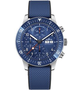 FORTIS NOVONAUT N-42 COBALT BLUE EDITION F2040013 - NOVONAUT - BRANDS