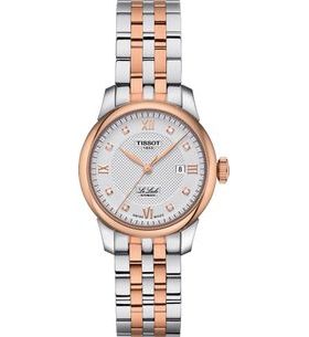TISSOT LE LOCLE AUTOMATIC LADY T006.207.22.036.00 - LE LOCLE AUTOMATIC - BRANDS