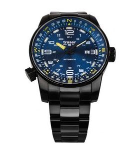 TRASER P68 PATHFINDER AUTOMATIC BLUE, STEEL - TACTICAL - BRANDS