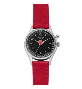 VULCAIN CRICKET SALUTE 39 MM RED - CRICKET SALUTE - BRANDS