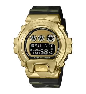 CASIO G-SHOCK GM-6900CMG-3ER CAMO AND GOLD - G-SHOCK - ZNAČKY