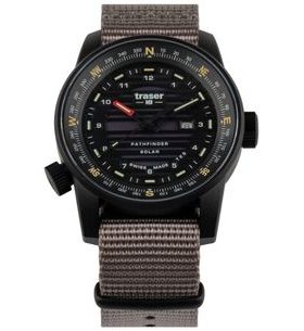 TRASER P68 PATHFINDER SOLAR BLACK GREY NATO - TACTICAL - BRANDS