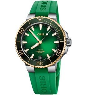 ORIS AQUIS DATE CALIBRE 400 41,5 MM 01 400 7769 6357-07 4 22 77FC - AQUIS - BRANDS