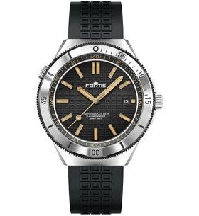 FORTIS MARINEMASTER M-44 BLACK RESIN COSC F8120017 - MARINEMASTER - ZNAČKY