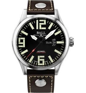 BALL ENGINEER MASTER II AVIATOR NM1080C-L14A-BK - ENGINEER MASTER II - BRANDS