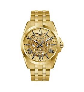 BULOVA SUTTON AUTOMATIC 97A162 - AUTOMATIC - BRANDS