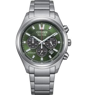CITIZEN ECO-DRIVE SUPER TITANIUM CHRONOGRAPH CA4750-51X - SUPER TITANIUM - MĂRCI