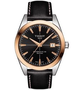 TISSOT GENTLEMAN AUTOMATIC SILICIUM T927.407.46.051.00 - T-GOLD GENTLEMAN AUTOMATIC - ZNAČKY