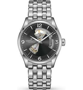 HAMILTON JAZZMASTER OPEN HEART AUTO H32705181 - JAZZMASTER - ZNAČKY