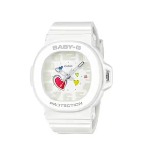 CASIO BABY-G BGA-10-7AER PLAYFUL HEARTS SERIES - BABY-G - BRANDS