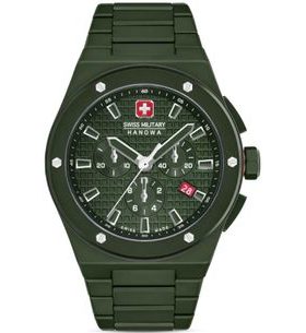 SWISS MILITARY HANOWA SIDEWINDER CERAMIC SMWGI0002282 - GENTS COLLECTION - ZNAČKY