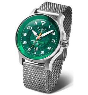 VOSTOK EUROPE EXPEDITION SOUTH POLE AUTOMATIC LINE YN55-592A759B - EXPEDITION NORTH POLE - ZNAČKY