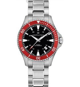 HAMILTON KHAKI NAVY SCUBA AUTO H82405130 - KHAKI NAVY - BRANDS