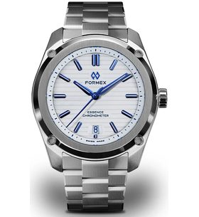 FORMEX ESSENCE THIRTYNINE AUTOMATIC COSC ALPINE WHITE 0339.1.6613.101 - ESSENCE - ZNAČKY